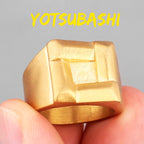 Simple Punk Retro Black Stainless Steel Mens Rings for Women Couple Lover Boy Girlfriend Biker Jewelry Creativity Gift