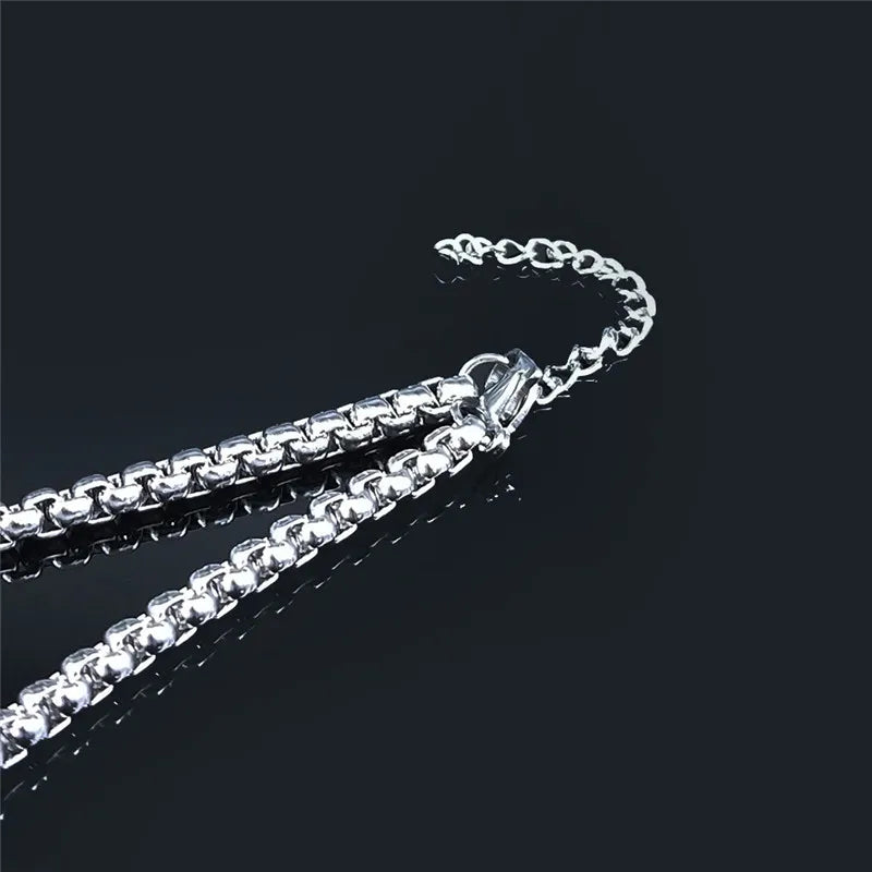 Steel Bracelet Hekate Wheel Strophalos Hecate