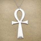 Big Egyptian Ankh Cross Pendant — Stainless Steel