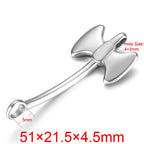 Stainless Steel Pendant or Bracelet Hooks Charms Necklace Jewelry Making Findings DIY Supplies Accessories