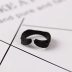 NEW Charm Women Wings Rings Metal Silver Color Romantic Girl Gift Pterodactyl Ring for Party Ladies Fashion Men Jewelry