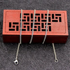 Minimal Side Chain Necklace 1.9mm — Stainless Steel