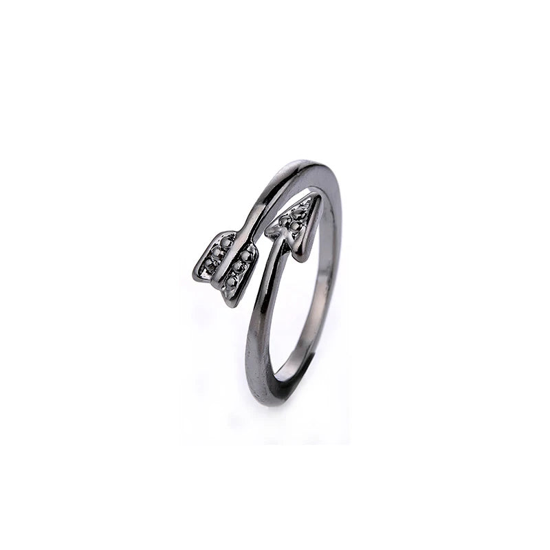 Vintage Feather Open Ring for Men & Women — Adjustable, 24 Styles