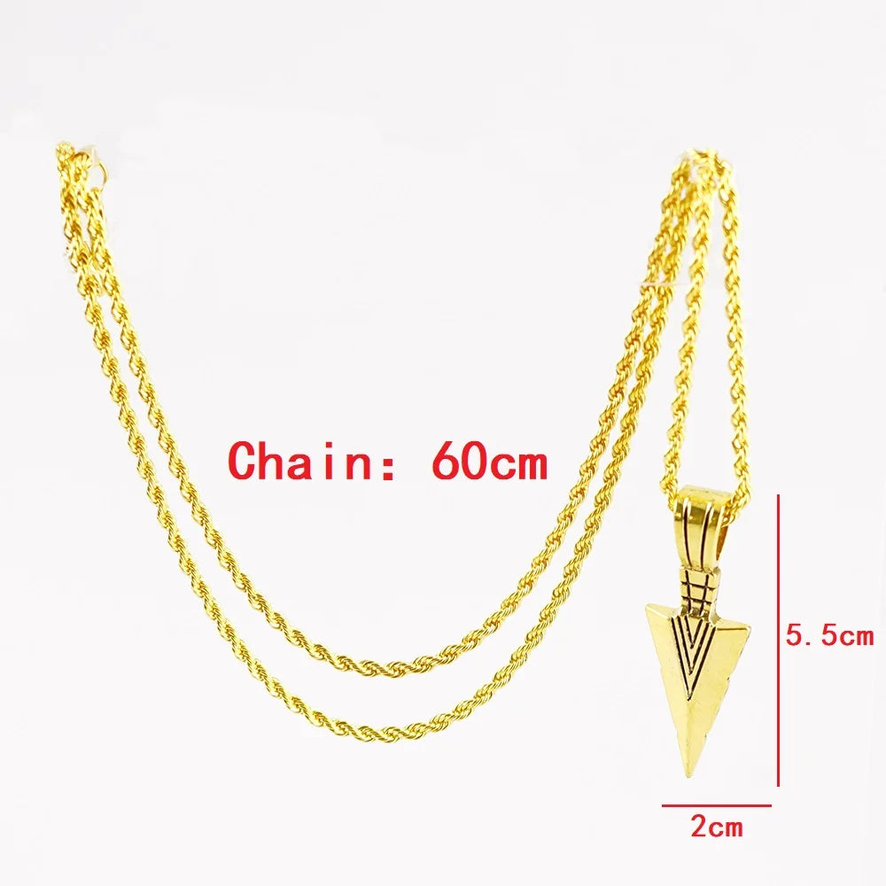 Black Pendant Necklace