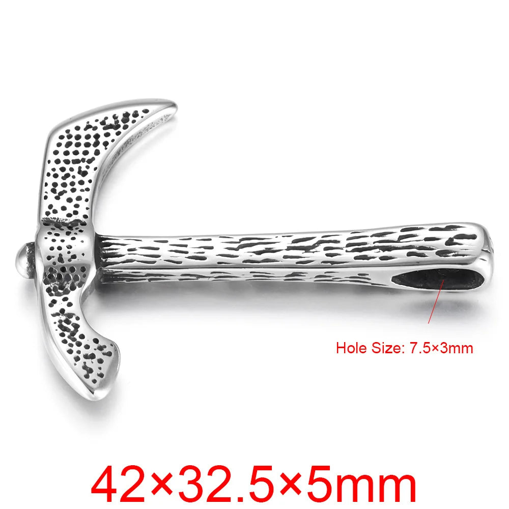 Stainless Steel Pendant or Bracelet Hooks Charms Necklace Jewelry Making Findings DIY Supplies Accessories