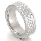 Vintage Wedding Rings For Man Women 316l Stainless Steel Male Ring Finger Jewelry Charm Party Birthday Gift Waterproof
