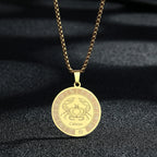 Kinitial Stainless Steel Cancer Zodiac Necklace Pendant for Women Girls Twelve Constellation Chocker Necklaces Jewelry Gift