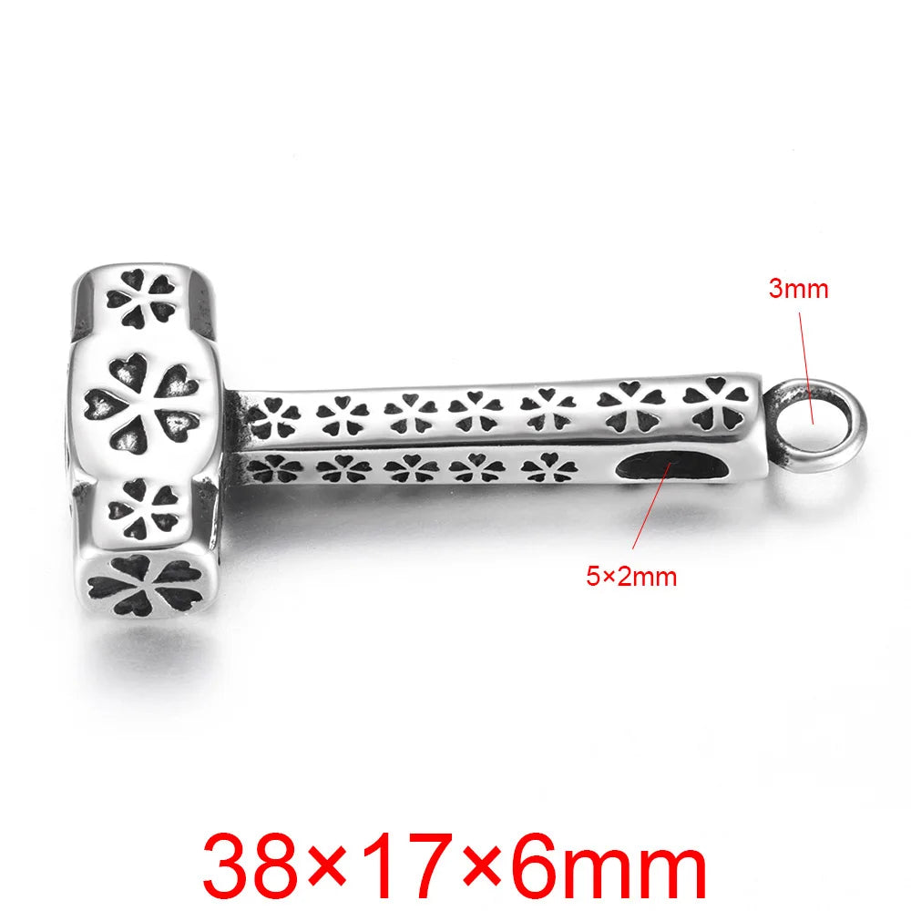 Stainless Steel Pendant or Bracelet Hooks Charms Necklace Jewelry Making Findings DIY Supplies Accessories
