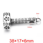 Stainless Steel Pendant or Bracelet Hooks Charms Necklace Jewelry Making Findings DIY Supplies Accessories