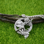 Nostalgia Greek Goddess Roman Mythology Warrior Goddess Minerva Athena Pendant Gothic Necklace For Women Jewelry