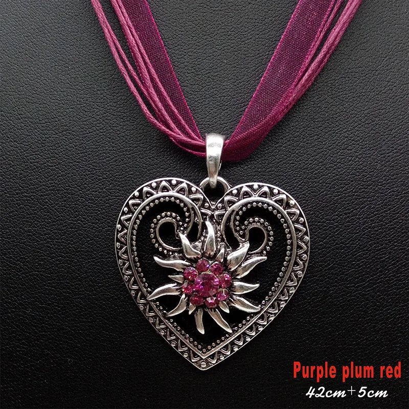 Heart Pendant Necklace