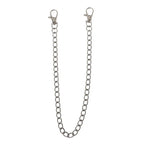 Belt Wallet Pocket Chain Keychain — Stainless Steel