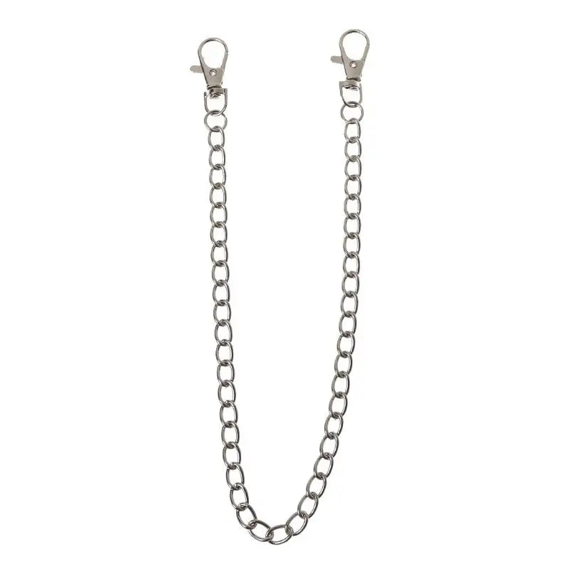 Belt Wallet Pocket Chain Keychain — Stainless Steel