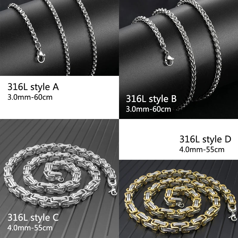 Charm Domineering Fashionable[ 316L Stainless Steel ]Nordic Viking Myth Thor's Hammer Pendant Men's and Women's