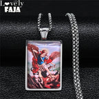 Silver Pendant Miguel Arcanjo Archangel Michael