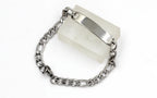 Chunky Cuban Chain Bracelet — Stainless Steel