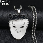 Ghost Steel Pendant Nameless Ghoul Band Pope Emeritus