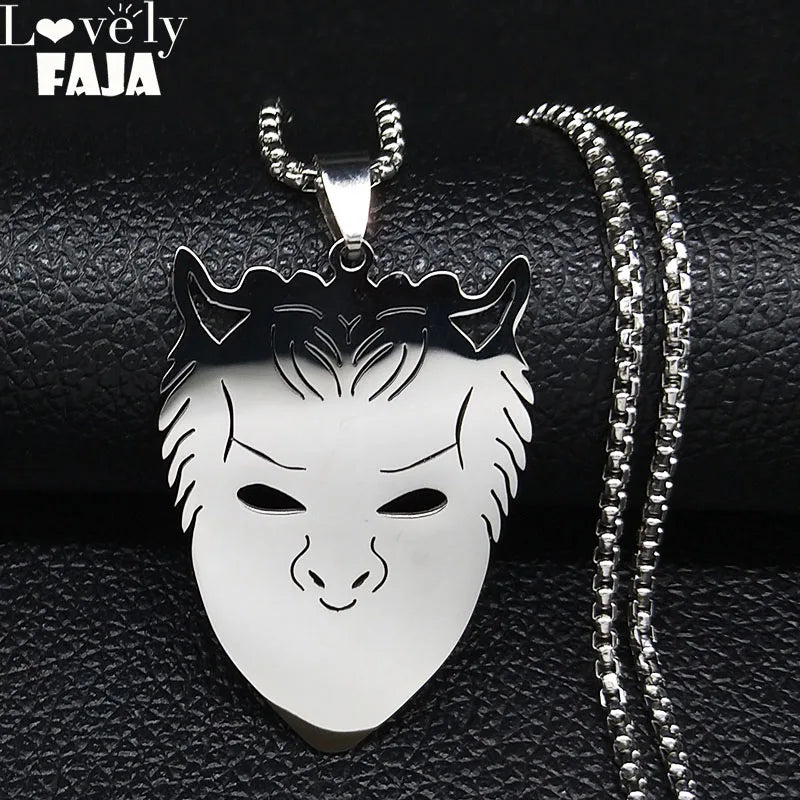 Ghost Steel Pendant Nameless Ghoul Band Pope Emeritus