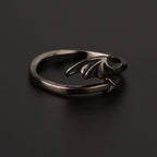 Vintage Feather Open Ring for Men & Women — Adjustable, 24 Styles