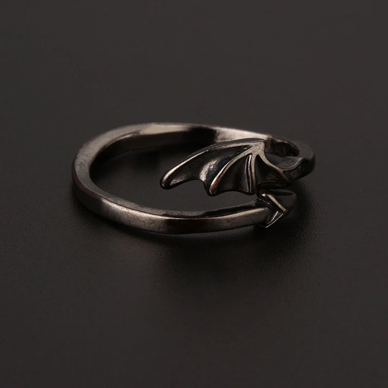Vintage Feather Open Ring for Men & Women — Adjustable, 24 Styles