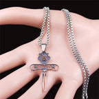 Steel Pendant Gonzo Women/men Hunter Thompson
