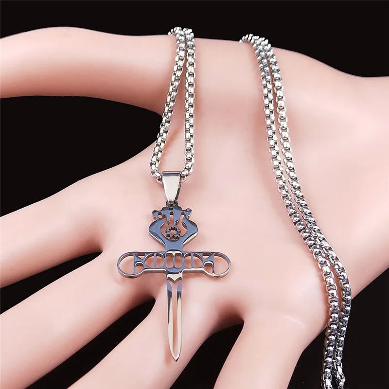 Steel Pendant Gonzo Women/men Hunter Thompson