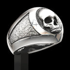 Skull Ring — Stainless Steel Vintage