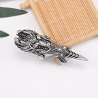 Punk Retro Dragon Ring Men New Male Knight Skull Ghost Knuckle Armour Metal Finger Rings Unisex Cool Party Jewelry Gifts 2023