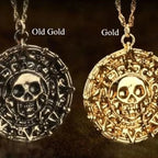 Pirate Skull Pendant Necklace — Metal