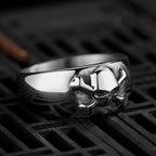 Skull Ring — 316L Stainless Steel Punk