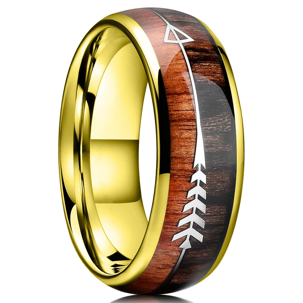 Fashion 8mm Deer Antler Black Titanium Stainles Steel Rings For Men Women Forest Elk Antler Ring Wedding Ring Men Wedding Band