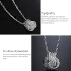 925 Silver Pendant Necklace
