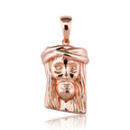 S925 Sterling Silver Jesus Piece Pendants Necklaces for Women Men Unisex Fashion Jewelry Drop Shipping