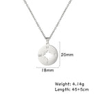 My Shape Lightning Necklaces For Women Tooth Mountain Heart Stainless Steel Necklace Choker Fashion Jewelry Gifts For friend