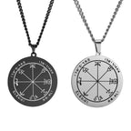 King Solomon Mars Pentacle Amulet — Stainless Steel