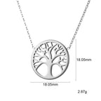 My Shape Lightning Necklaces For Women Tooth Mountain Heart Stainless Steel Necklace Choker Fashion Jewelry Gifts For friend