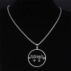 Dagon Sigil Pendant Necklace — Silver