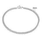 Chunky Curb Chain Bracelet 11mm — Stainless Steel