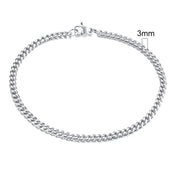 Chunky Curb Chain Bracelet 11mm — Stainless Steel