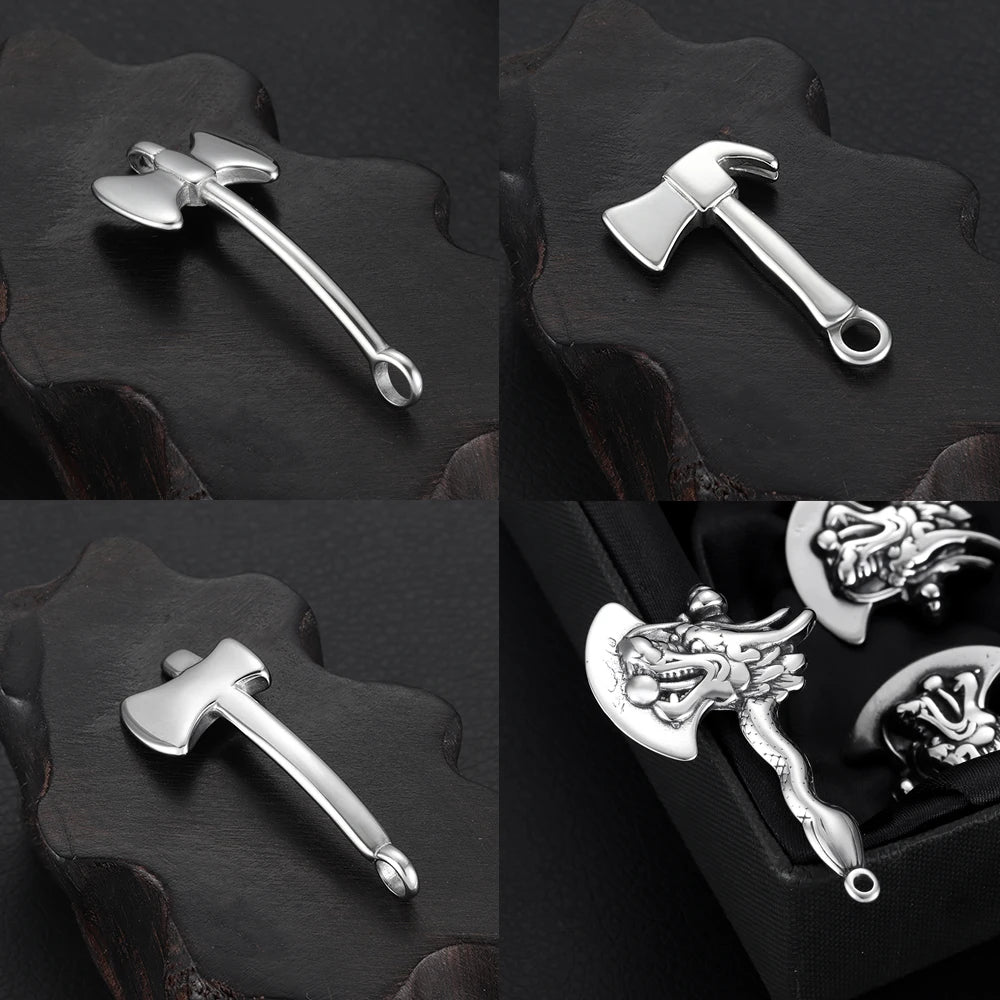 Stainless Steel Pendant or Bracelet Hooks Charms Necklace Jewelry Making Findings DIY Supplies Accessories