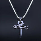 Steel Pendant Gonzo Women/men Hunter Thompson