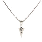 Black Pendant Necklace