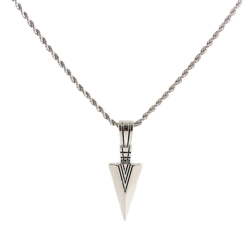 Black Pendant Necklace