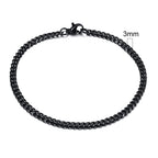Chunky Curb Chain Bracelet 11mm — Stainless Steel