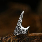 BEIER Stainless steel Thor Hammer Viking Amulet Viking Raven Ring Scandinavian Jewelry man Ring BR8-296