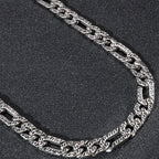 10MM Wide 316L Stainless Steel Chain Necklace For Man Male Chokers Length Adjustable Fashion Men's Viking Jewellery