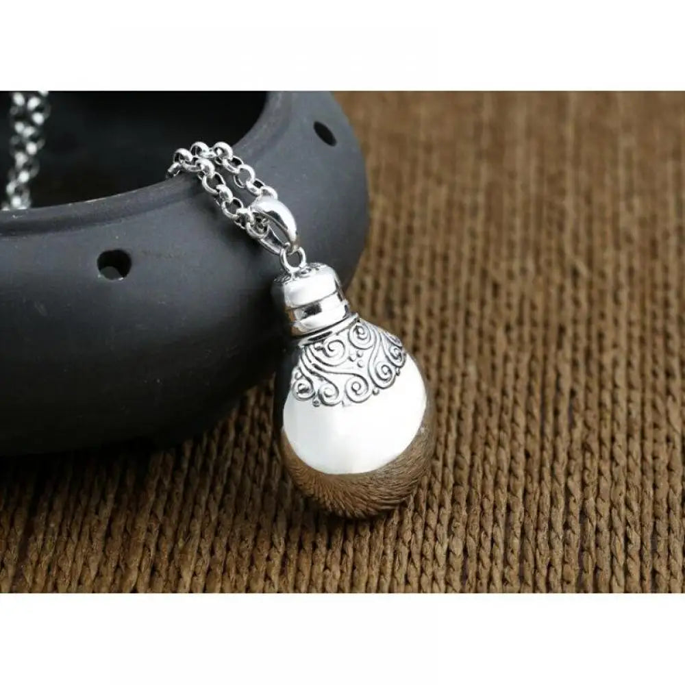 Vajra Pendant Necklace — Stainless Steel