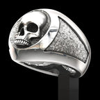 Skull Ring — Stainless Steel Vintage