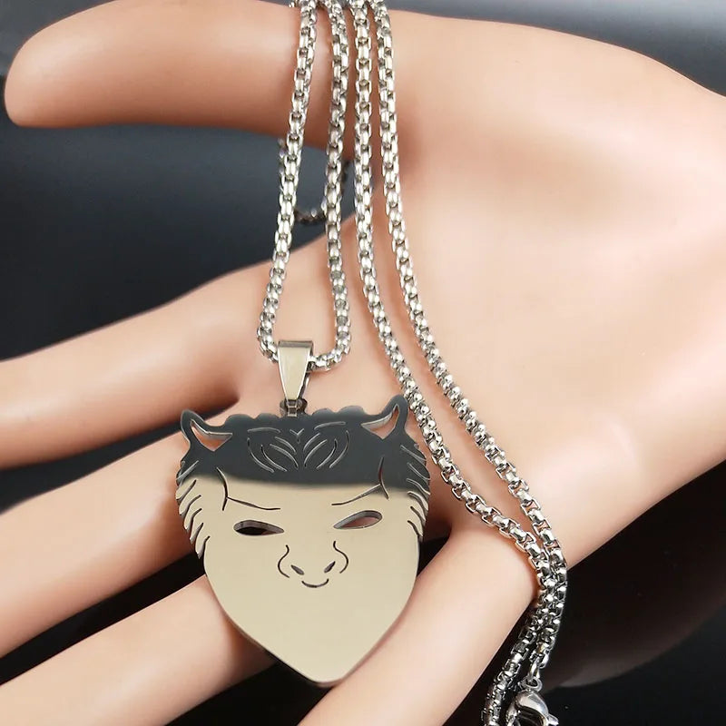 Ghost Steel Pendant Nameless Ghoul Band Pope Emeritus