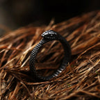 Beier 316L Stainless steel Animal Unique Cools snake men and women ring fashion high quality gift BR8-703